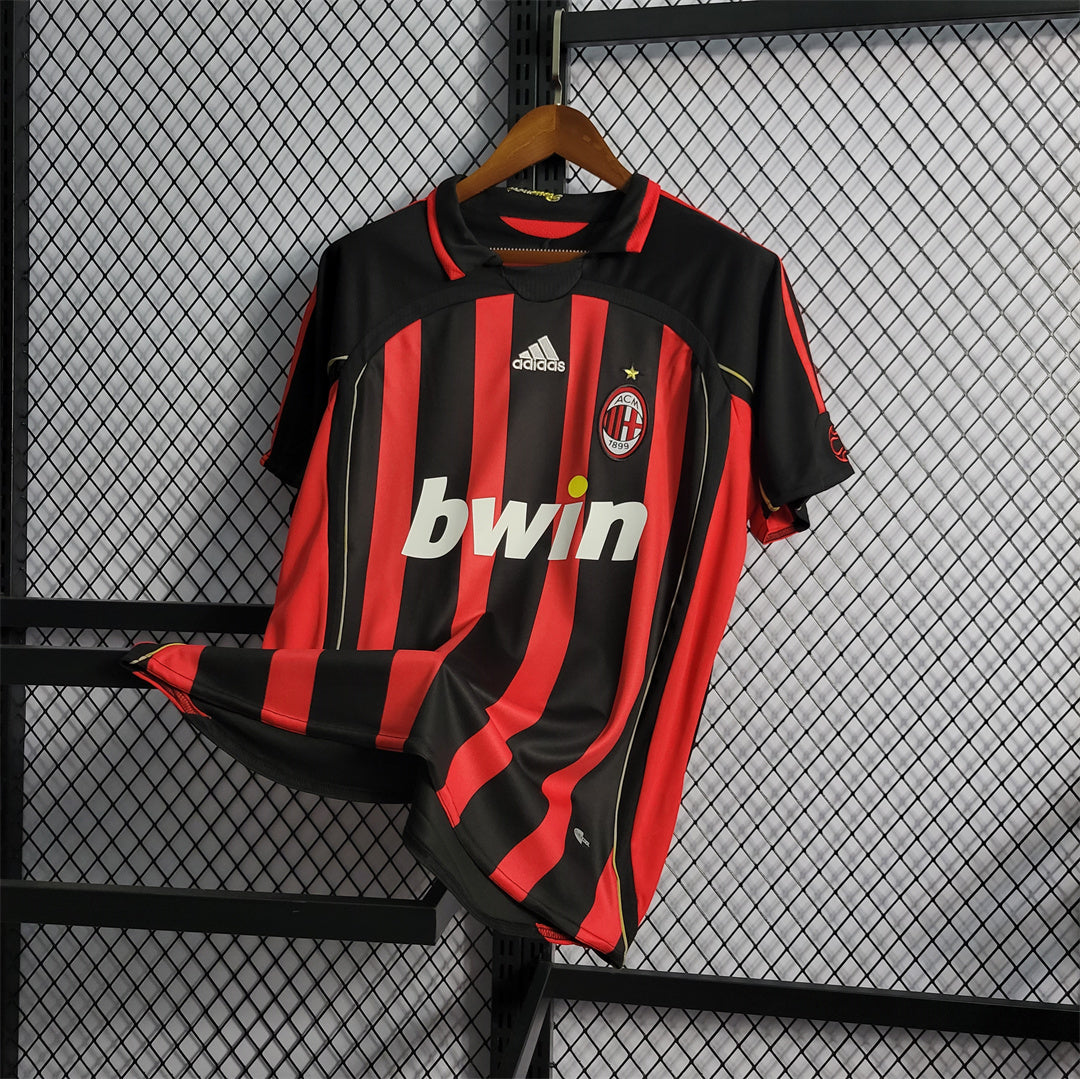 Milan Home Football shirt 2007/08