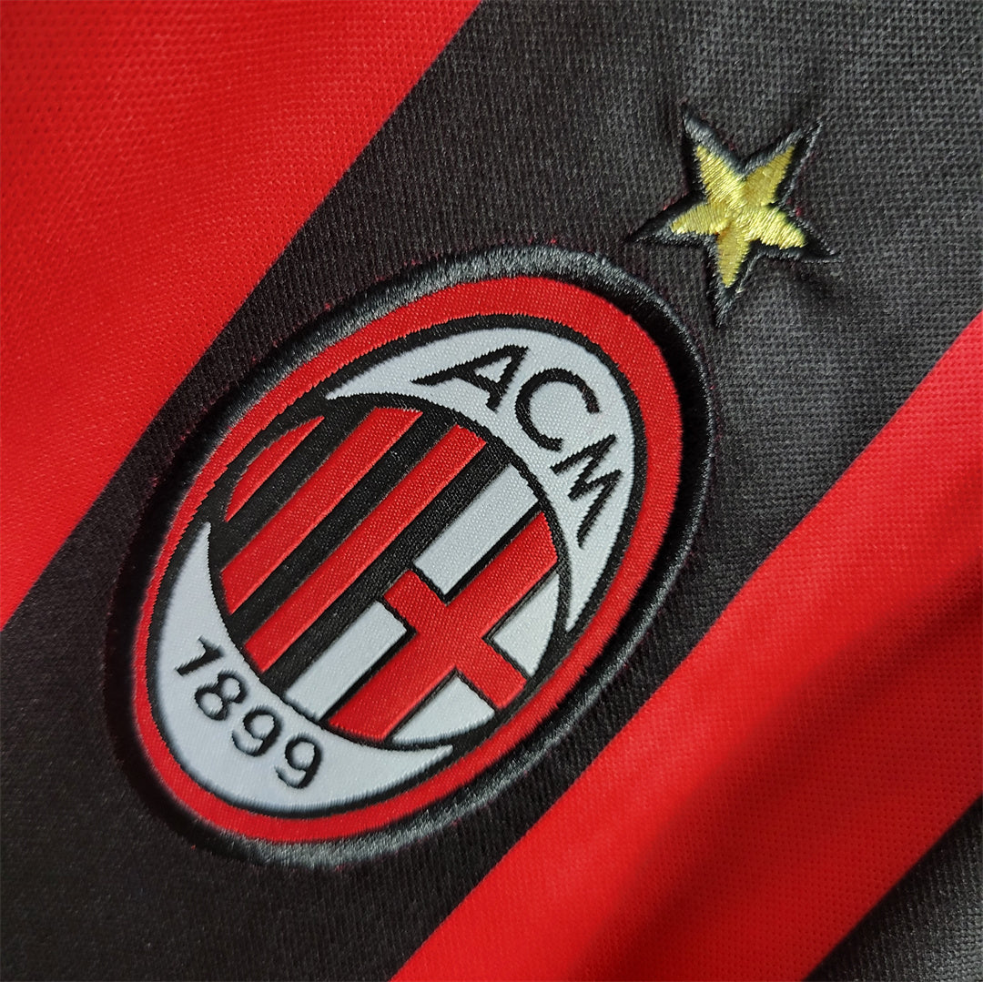 Milan Home Football shirt 2007/08