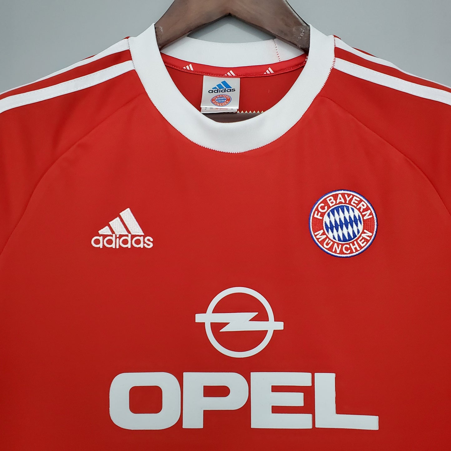 Bayern Munich Home Football shirt 2001/02