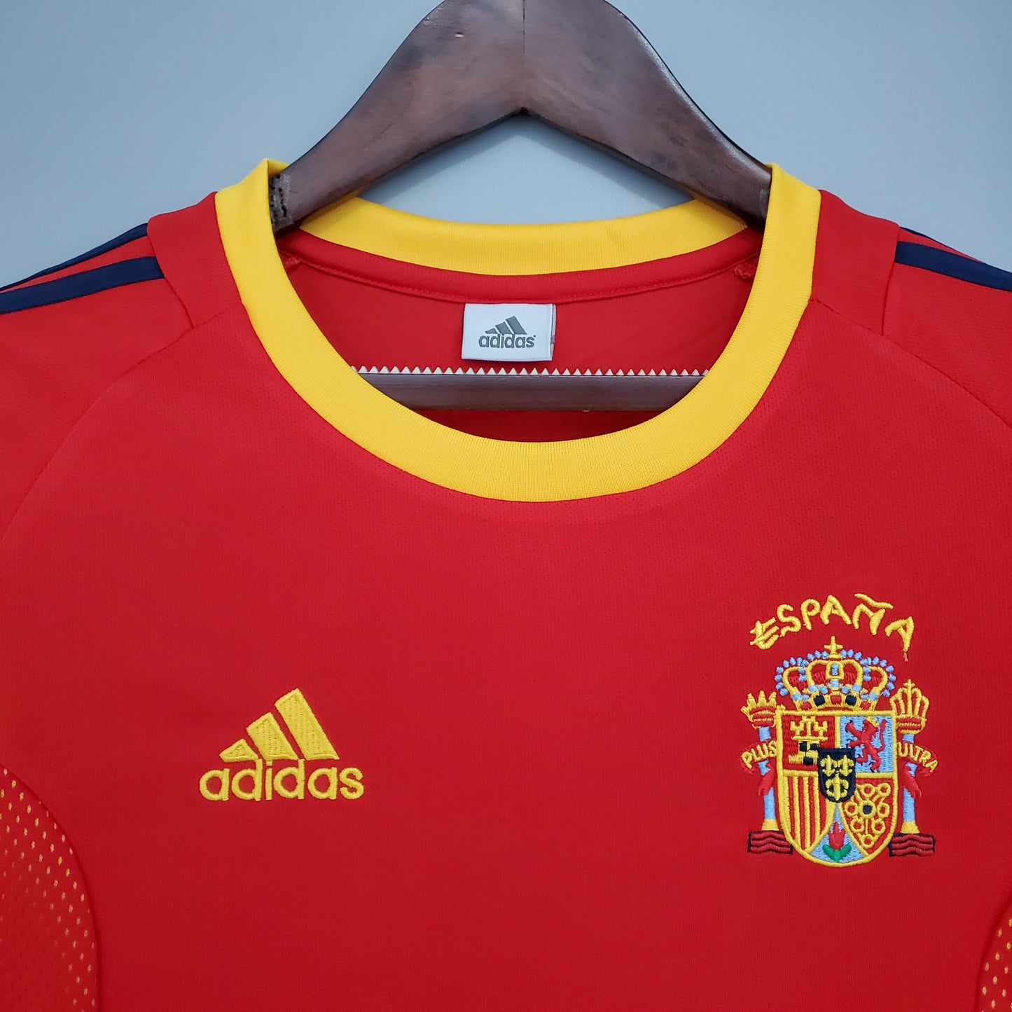 Spain Home Football shirt 2002/03