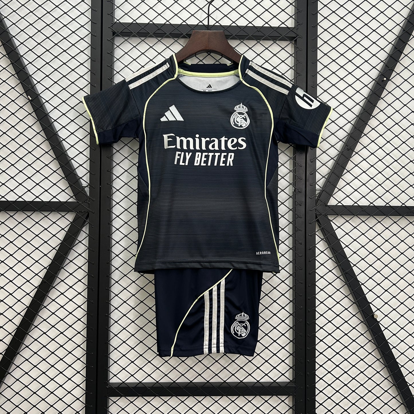 Real Madrid Away kids Football shirt 2025/26