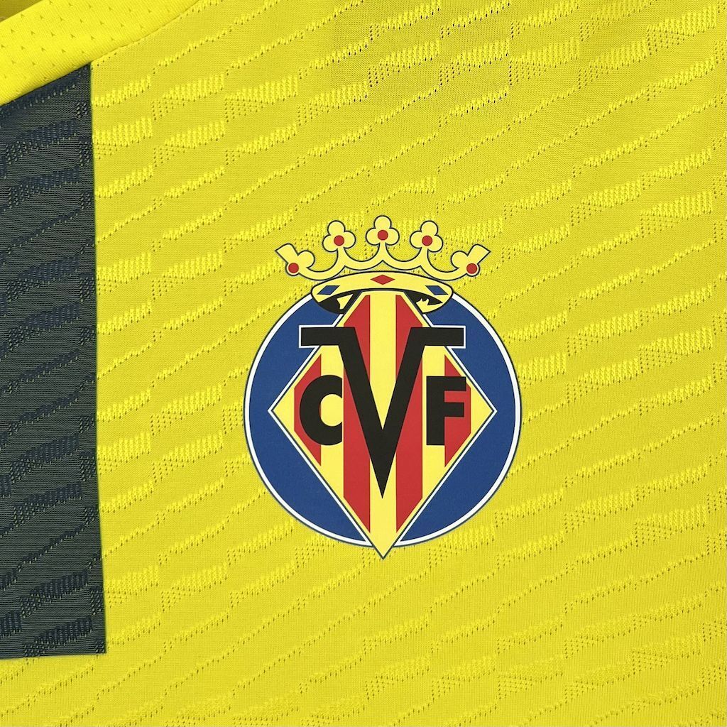 Villarreal Home Football shirt 2025/26