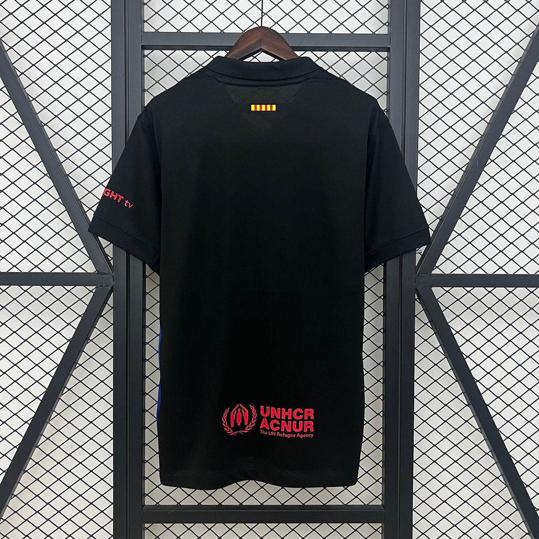 FC Barcelona Travis Scott Black Special Football Shirt 2024/25