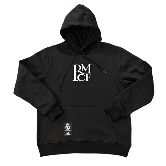 Real Madrid Black Hoodie