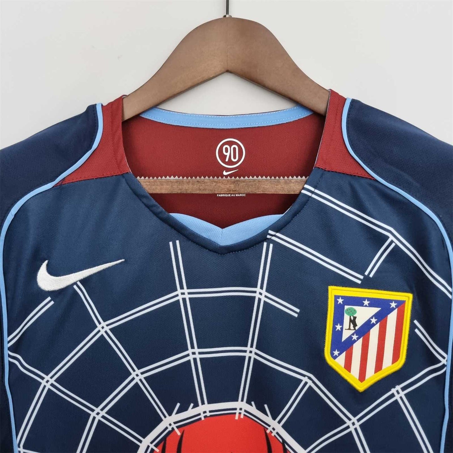 Atletico Madrid Away Spiderman Football shirt 2004/05