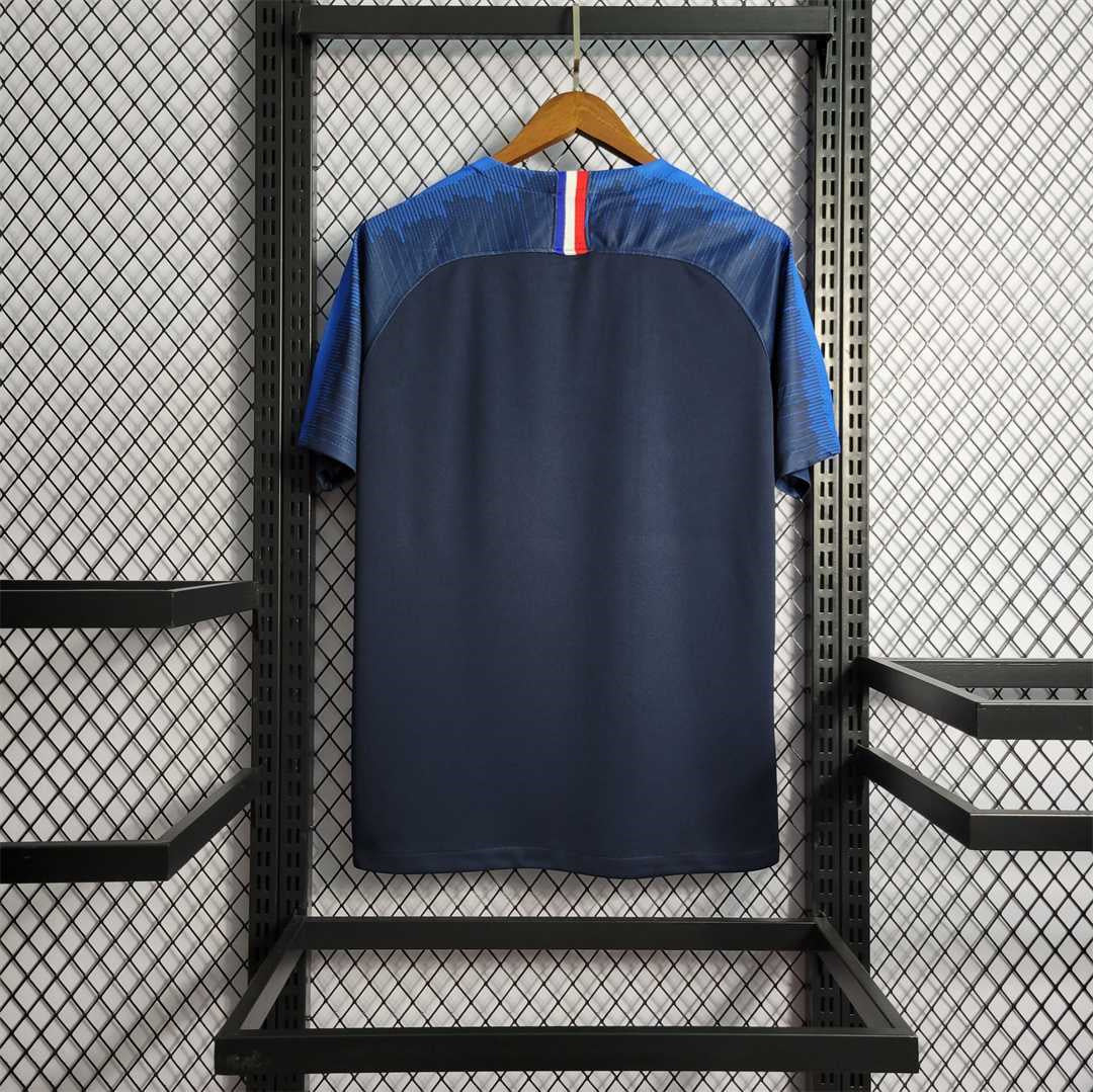 France Home Football shirt 2018