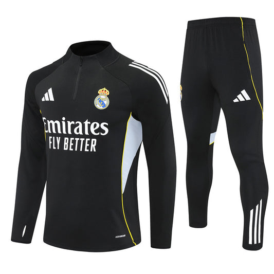 Real Madrid Away Winter Tracksuit 2025/26