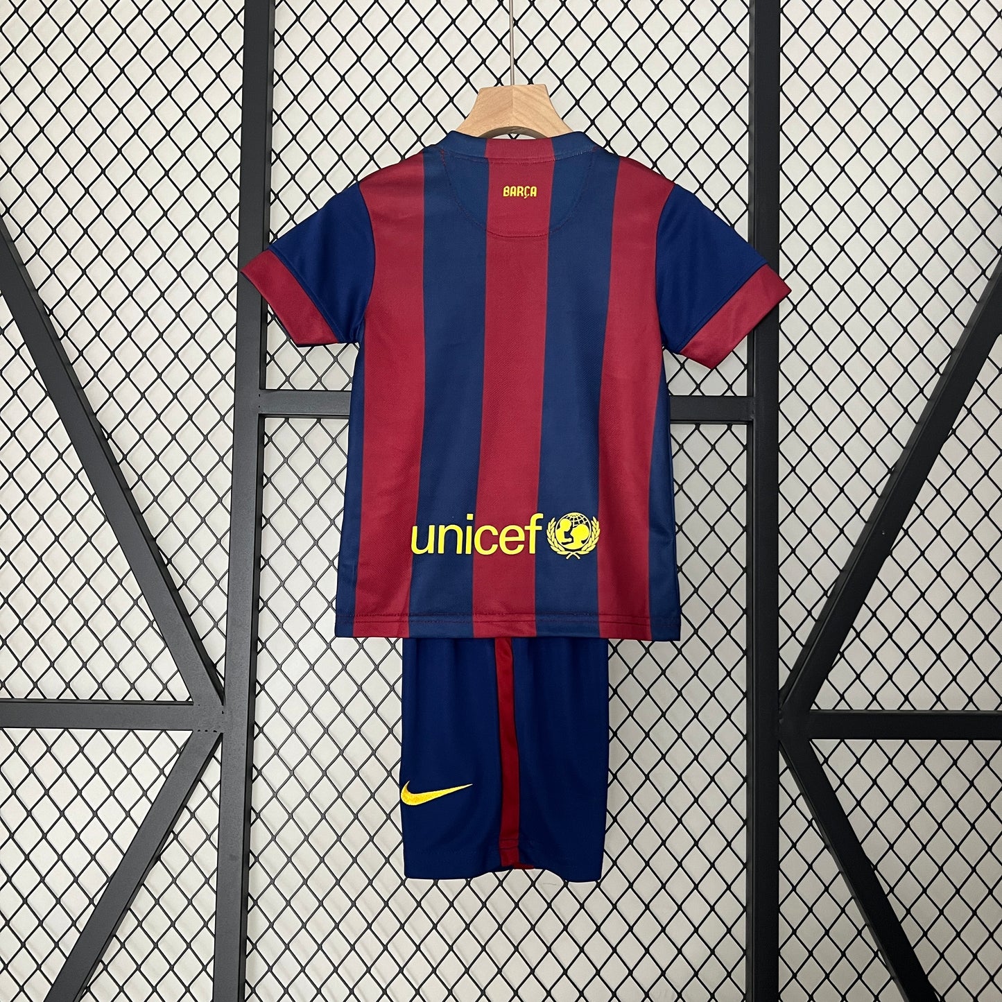 FC Barcelona Home kids Football shirt 2014/15