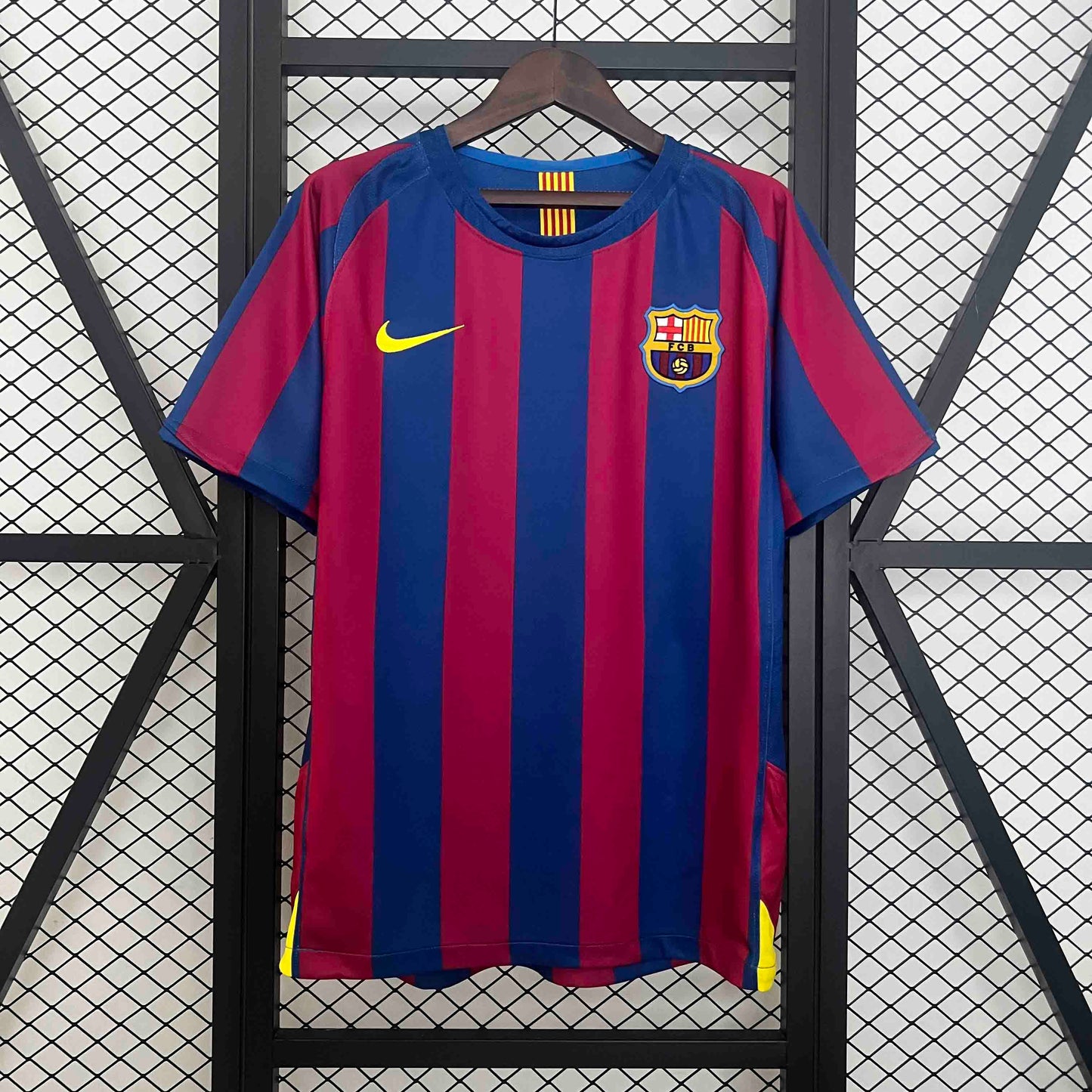 FC Barcelona Home Football shirt 2005/06