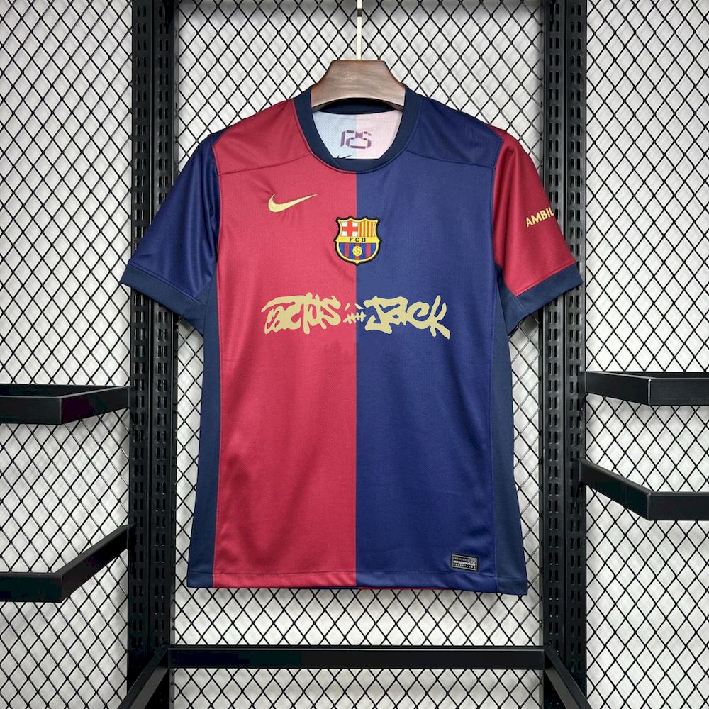 FC Barcelona Home Travis Scott Football shirt 2024/25