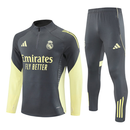 Real Madrid Away Winter Tracksuit 2025/26