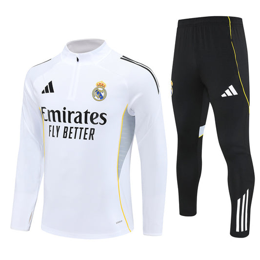 Real Madrid Home Winter Tracksuit 2025/26
