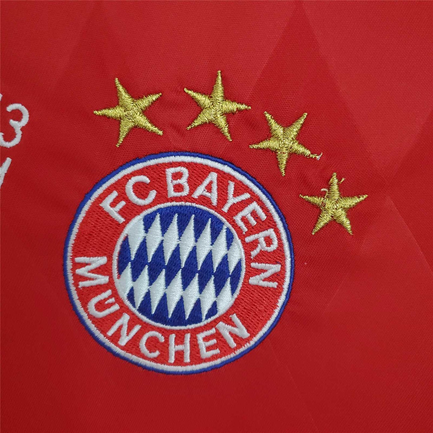 Bayern Munich Champions League Final Home Home Football shirt 2012/13
