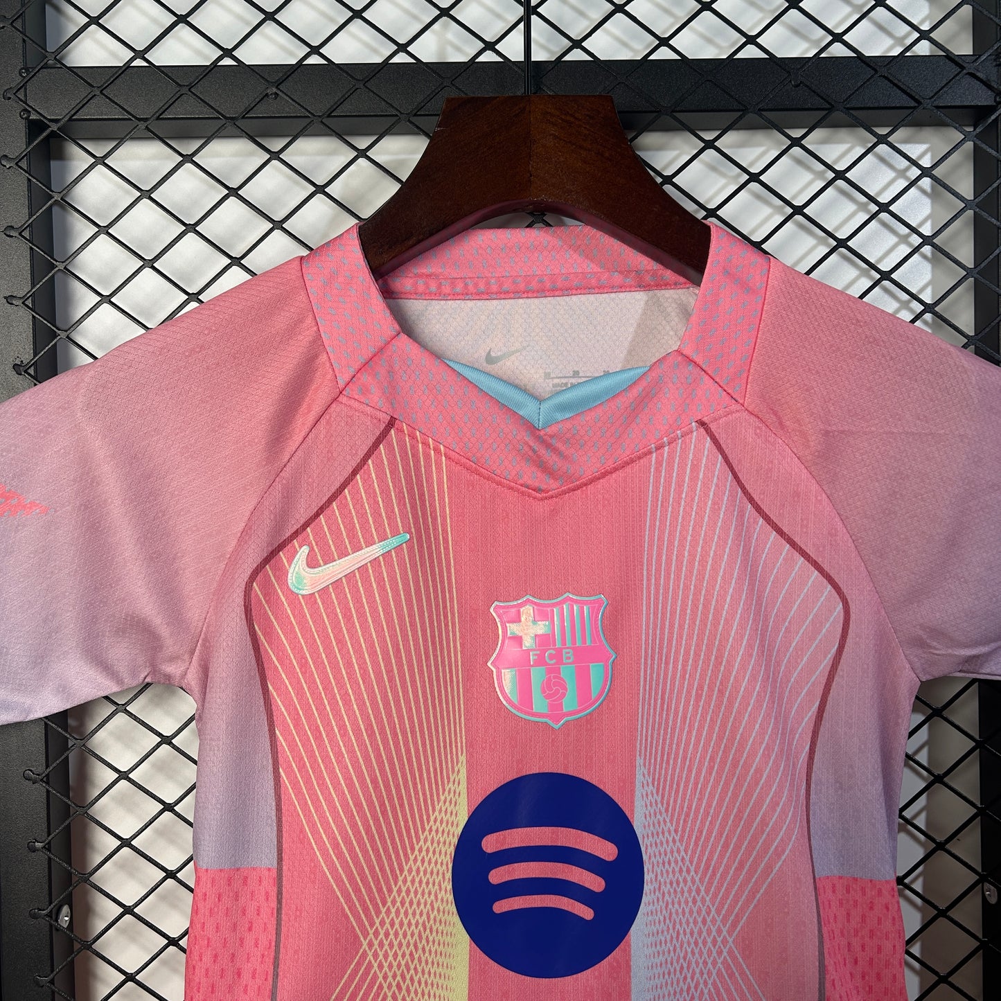 FC Barcelona Pink Special kids Football shirt