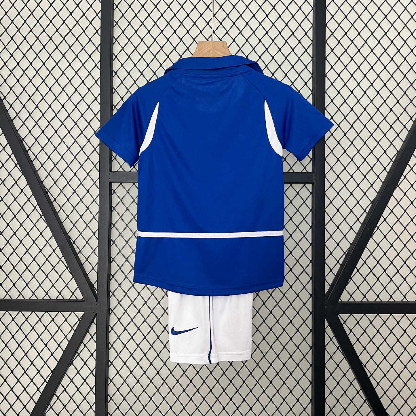 Brazil Away kids Football shirt 2002
