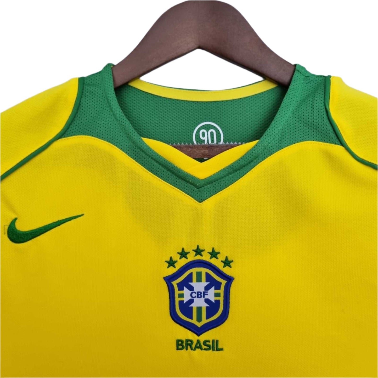 Brazil Home Football shirt 2006/07
