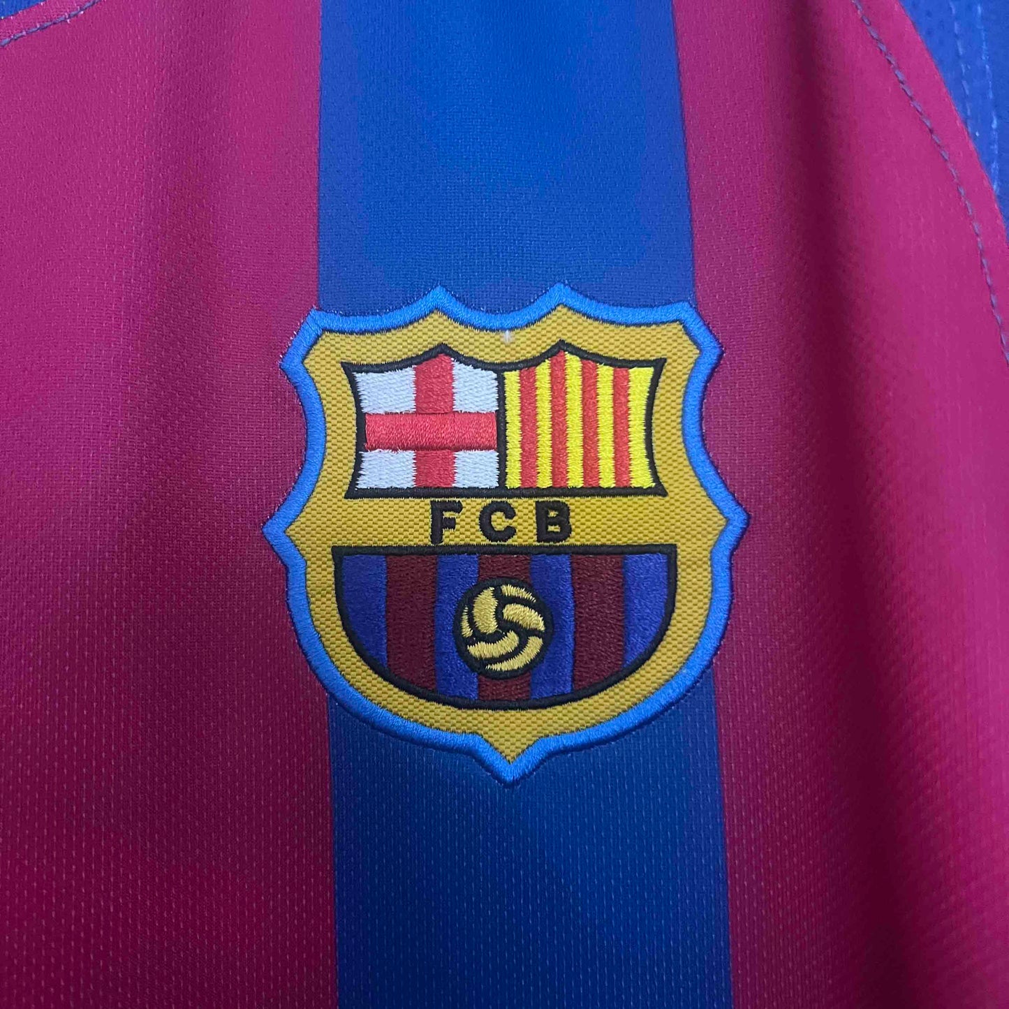 FC Barcelona Home Football shirt 2005/06