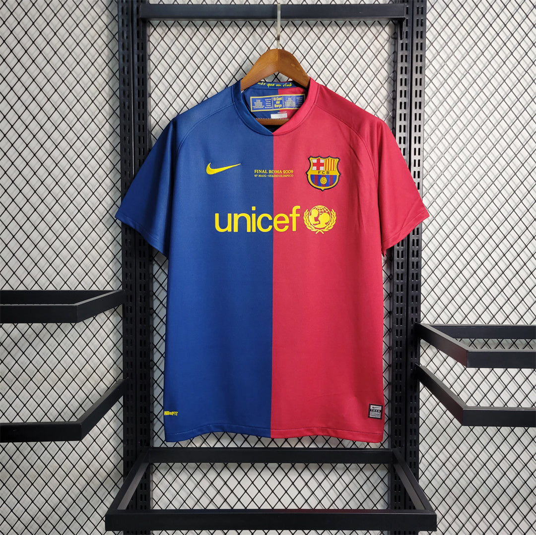 FC Barcelona Champions League Final Home Football shirt 2008/09