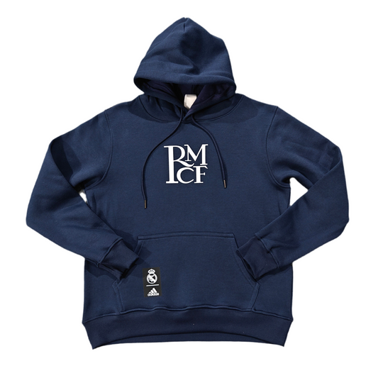 Real Madrid Blue Hoodie