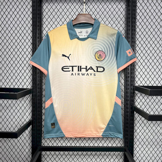 Manchester City Fourth Football shirt 2024/25