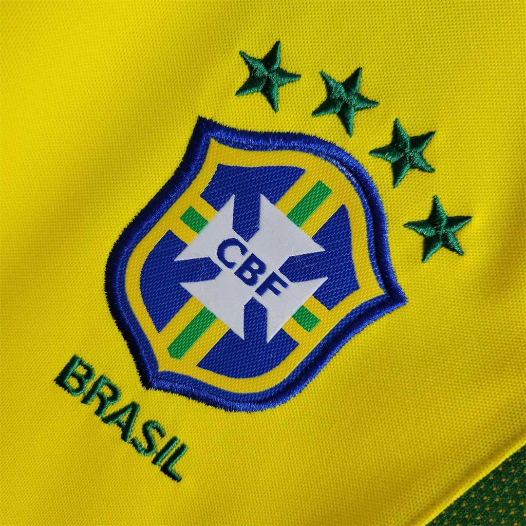 Brazil Home Football shirt