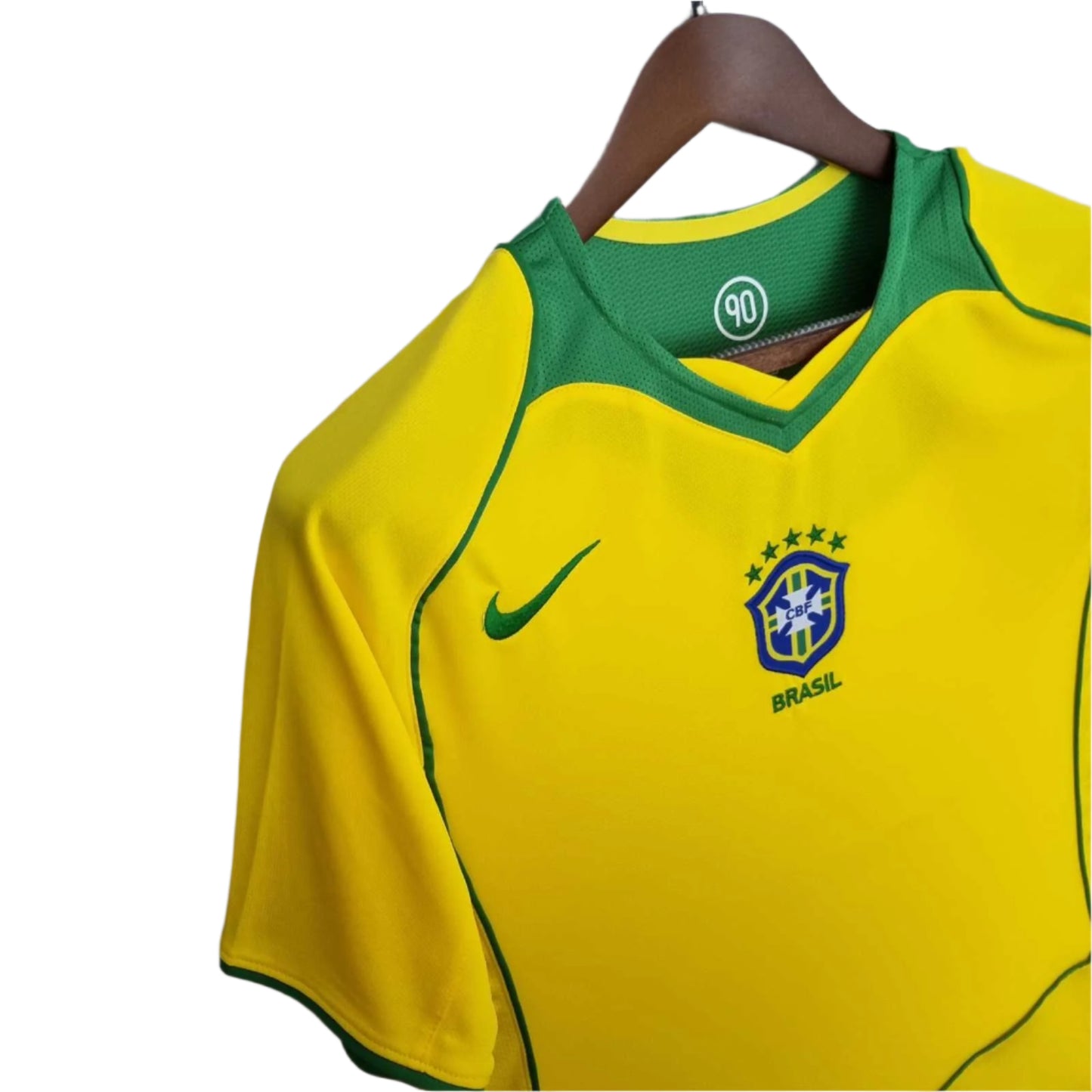 Brazil Home Football shirt 2006/07