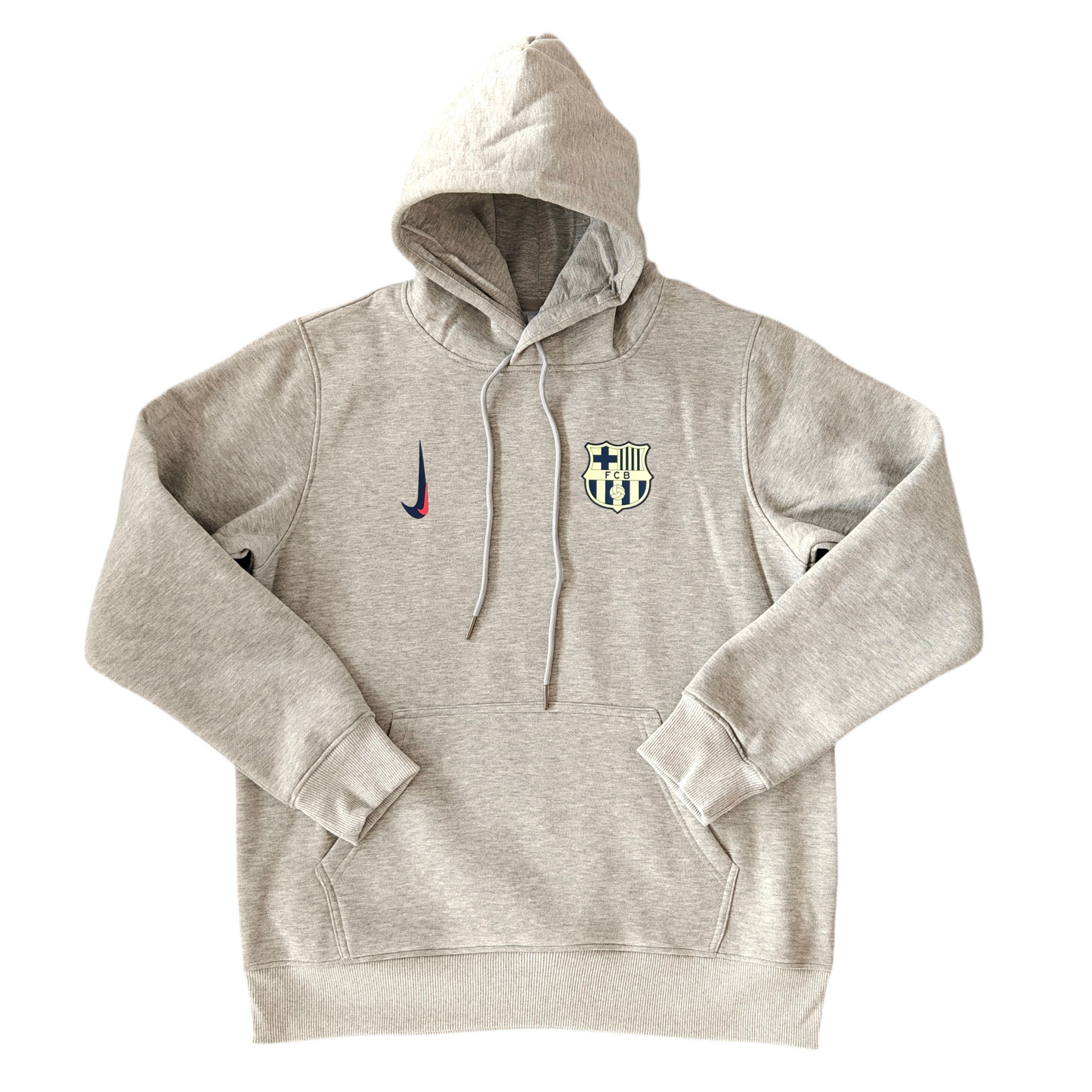 FC Barcelona Grey Hoodie