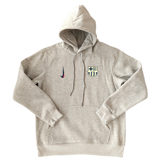 FC Barcelona Grey Hoodie