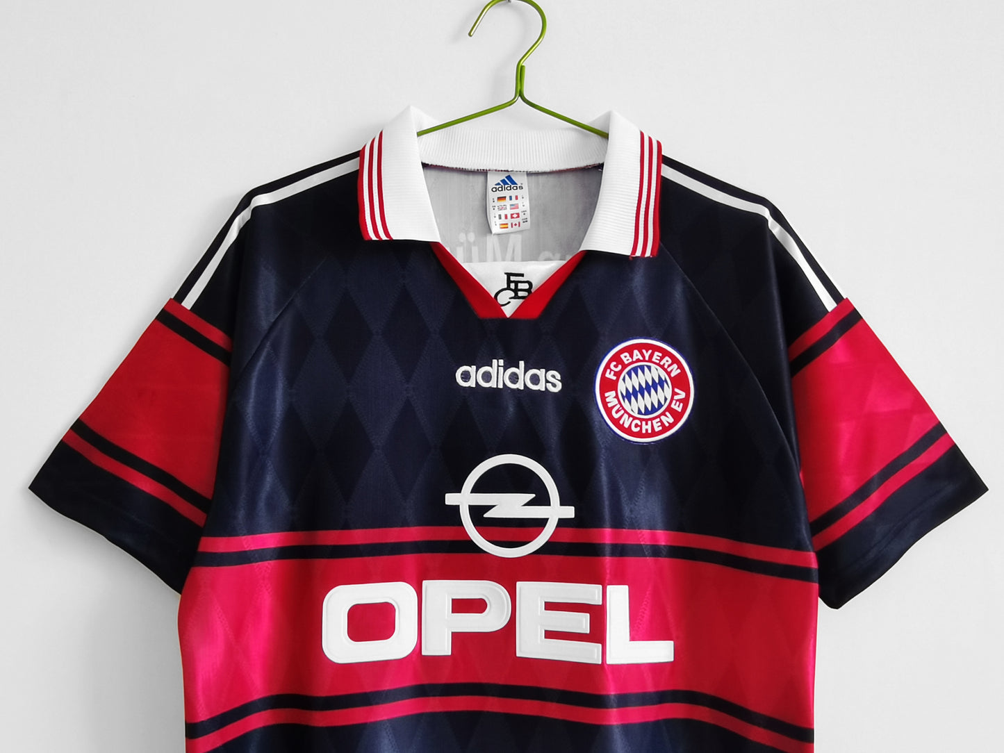 Bayern Munich Away Football shirt 1998/99