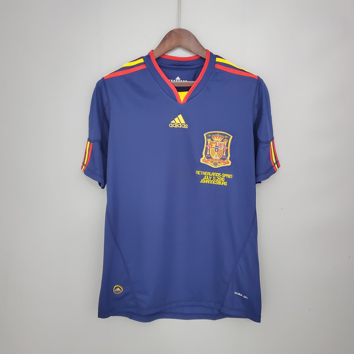 Spain Away Football shirt 2010