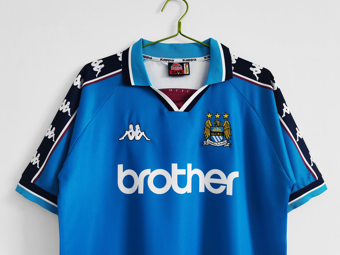 Manchester City Home Football shirt 1997/98