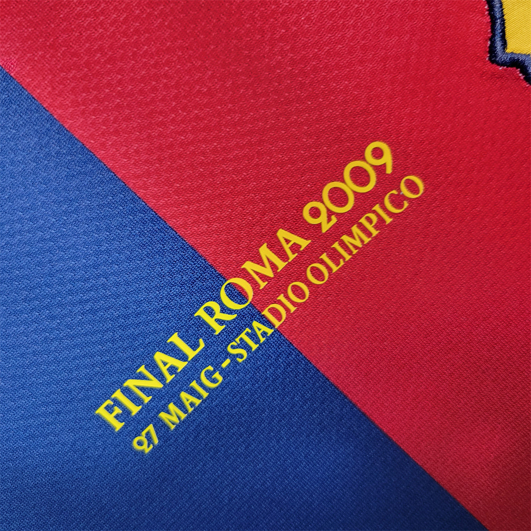 FC Barcelona Champions League Final Home Football shirt 2008/09