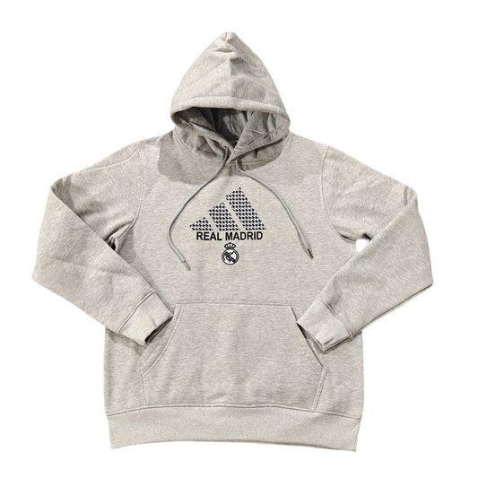 Real Madrid Grey Hoodie