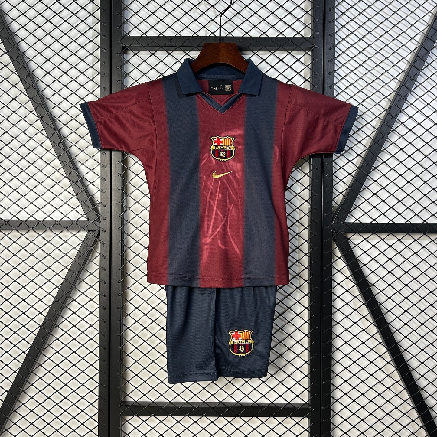 FC Barcelona Travis Scott Special kids Football shirt 2024/25