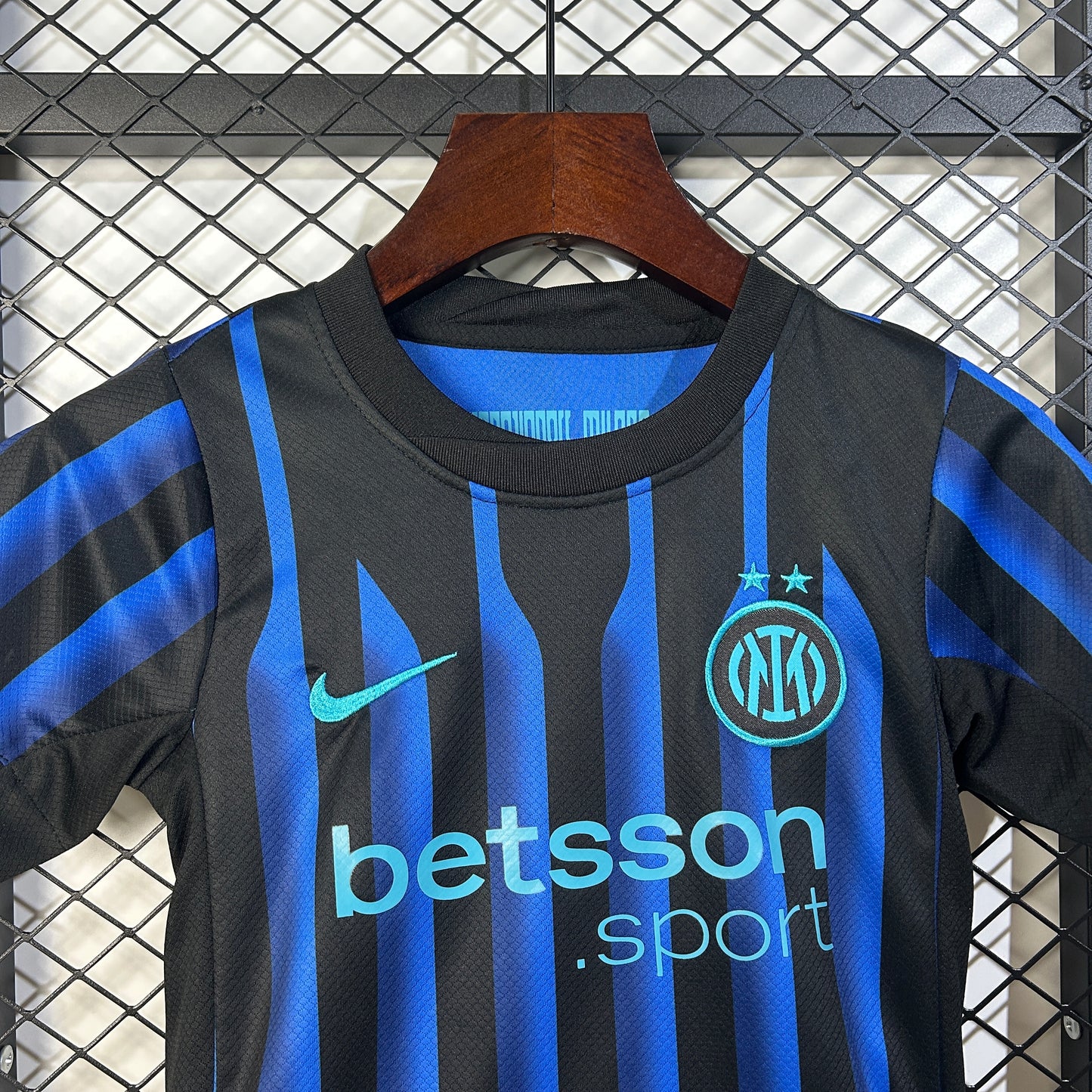 Inter Milan Home kids Football shirt 2025/26