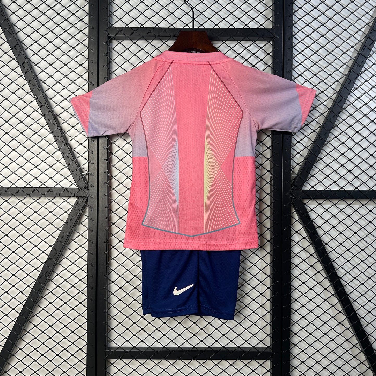 FC Barcelona Pink Special kids Football shirt