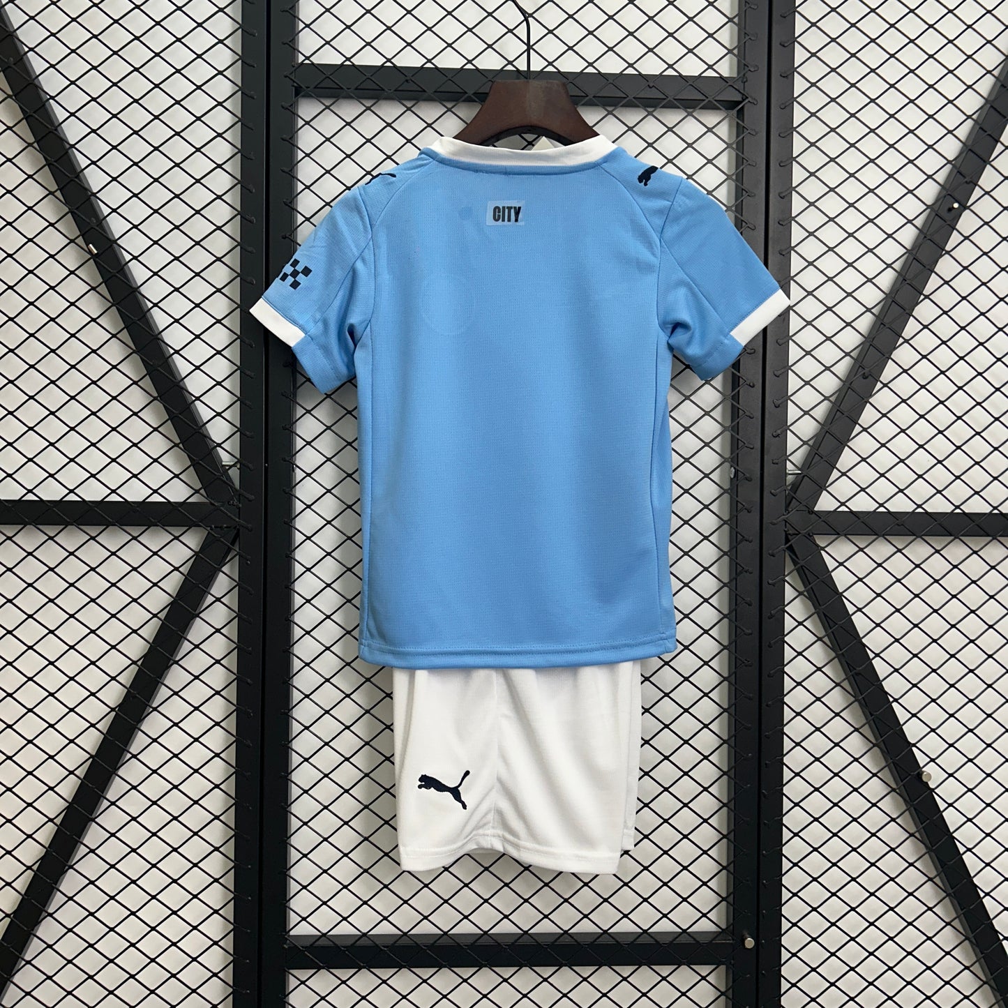 Manchester City Home kids Football shirt 2025/26