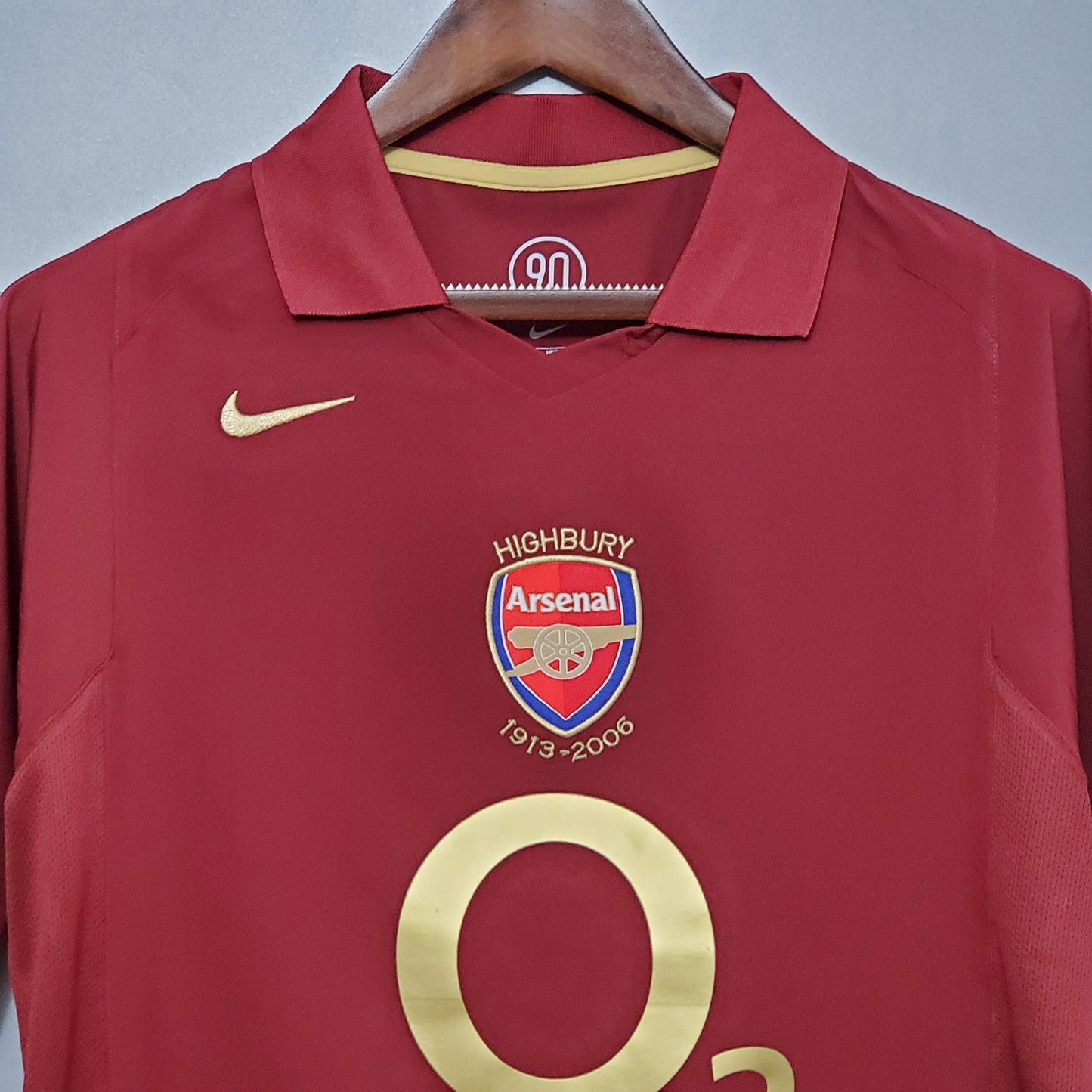 Arsenal Home Football shirt 2005/06