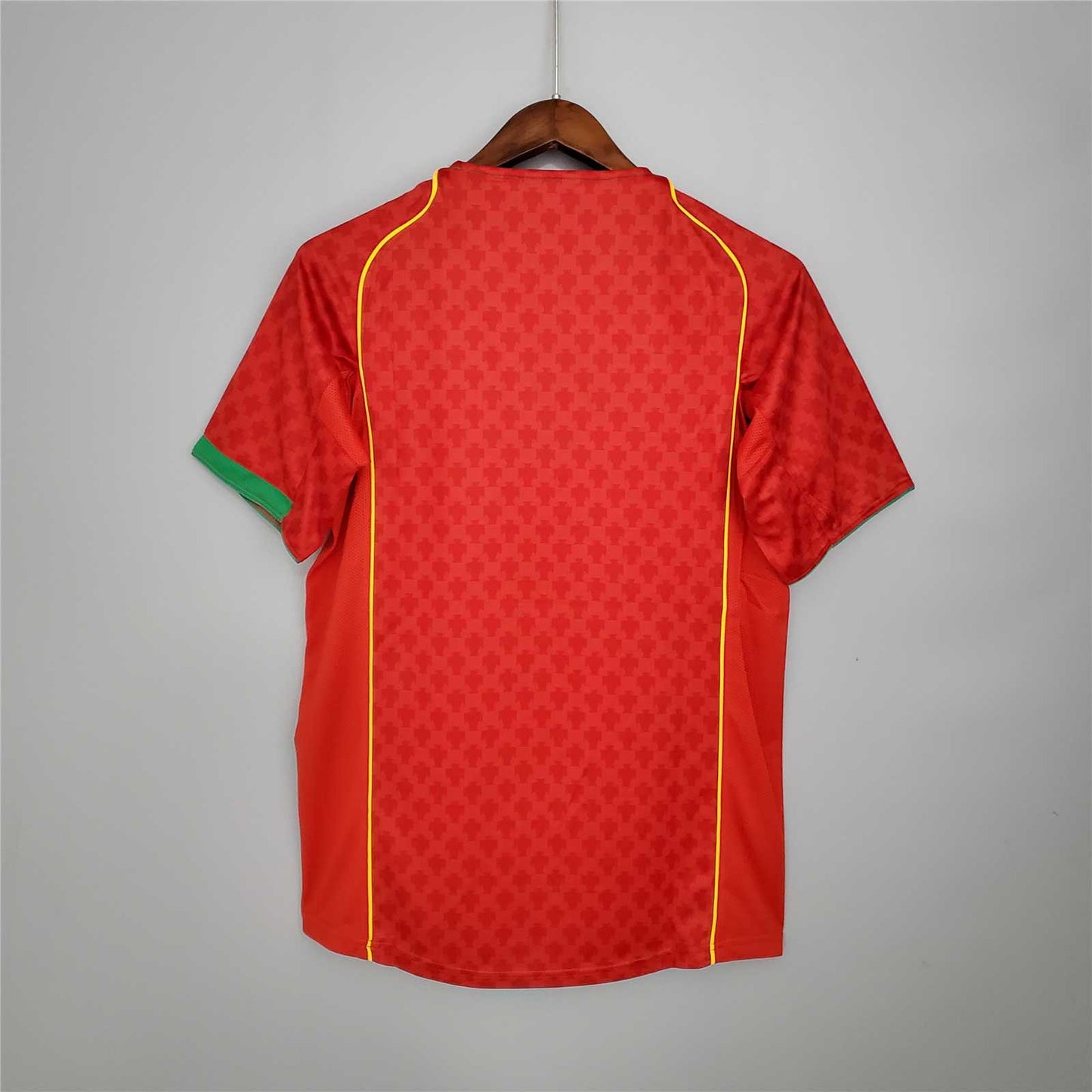 Portugal Home Football shirt 2004/05