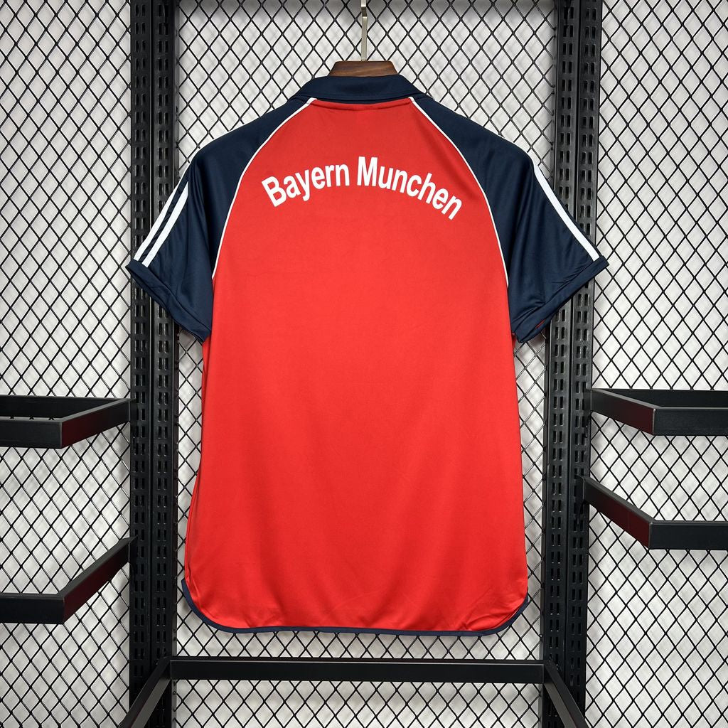 Bayern Munich Home Football shirt 2000/01