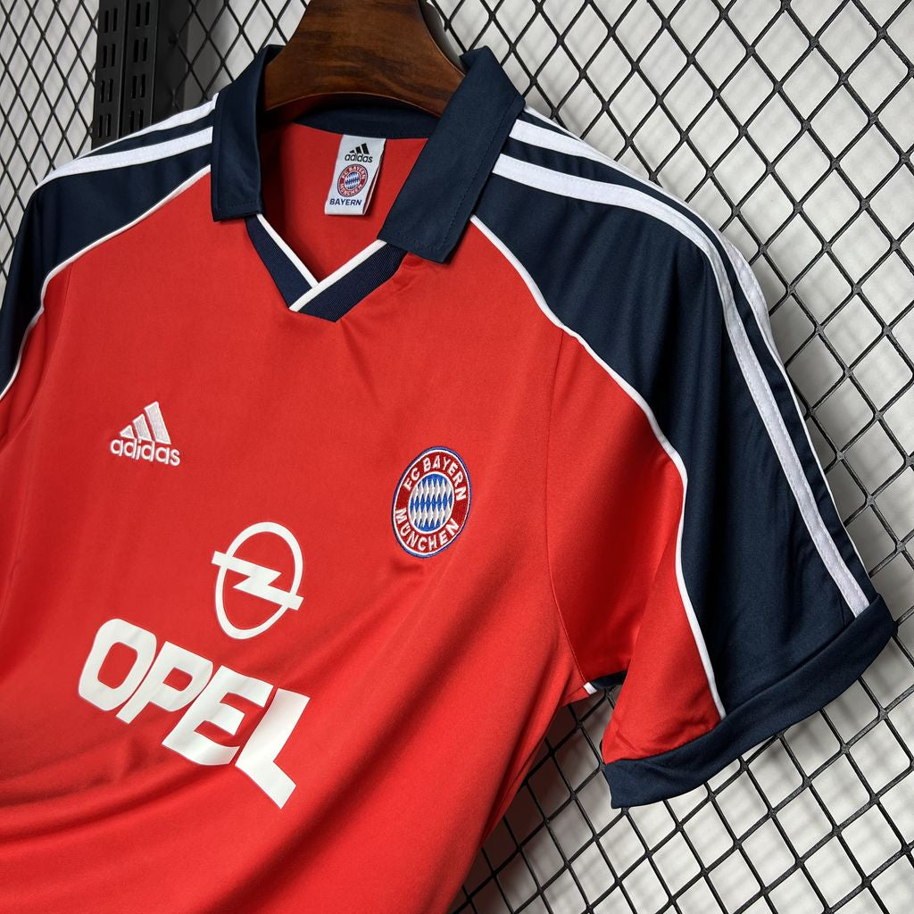 Bayern Munich Home Football shirt 2000/01