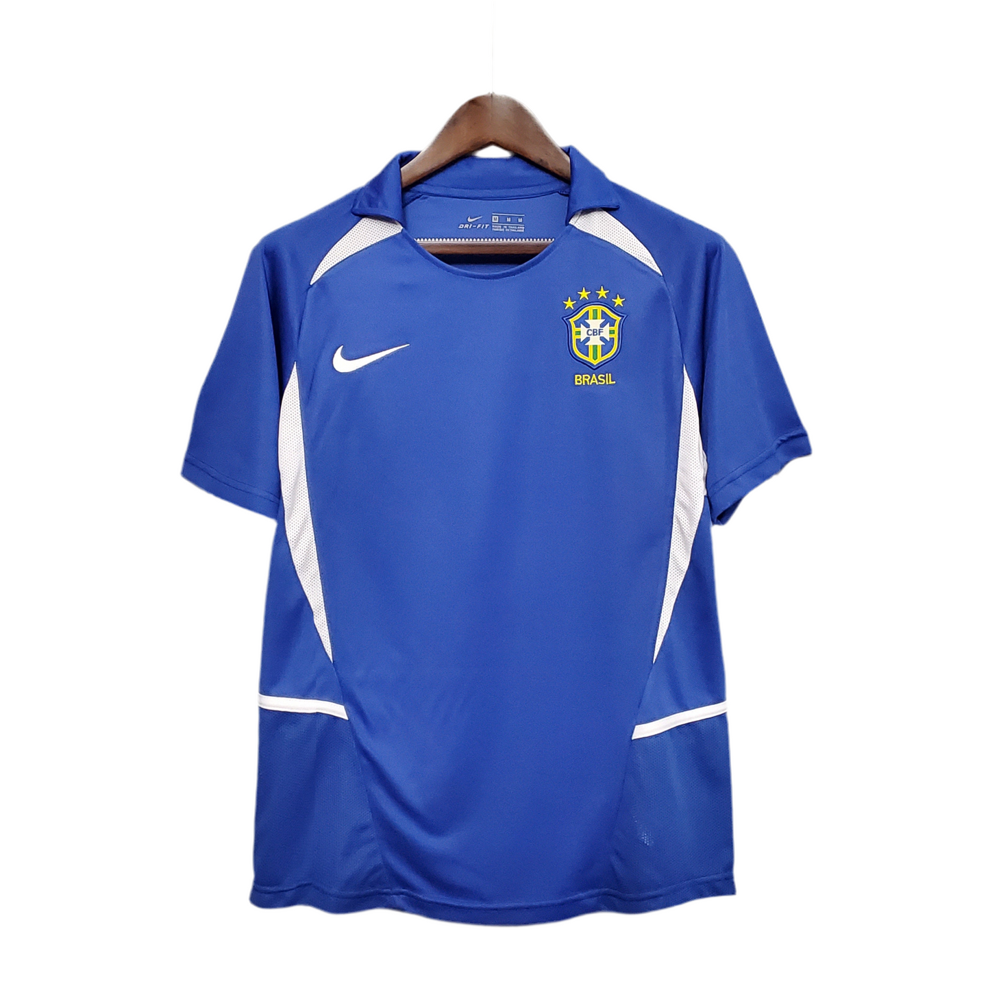 Brazil Away Football shirt 2001/2