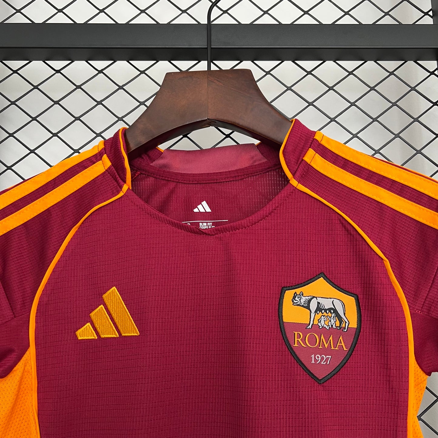 Roma FC Home kids Football shirt 2025/26