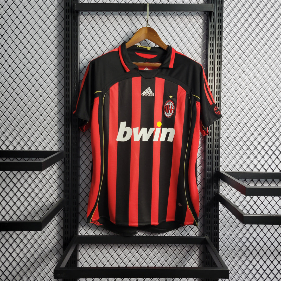 Milan Home Football shirt 2007/08