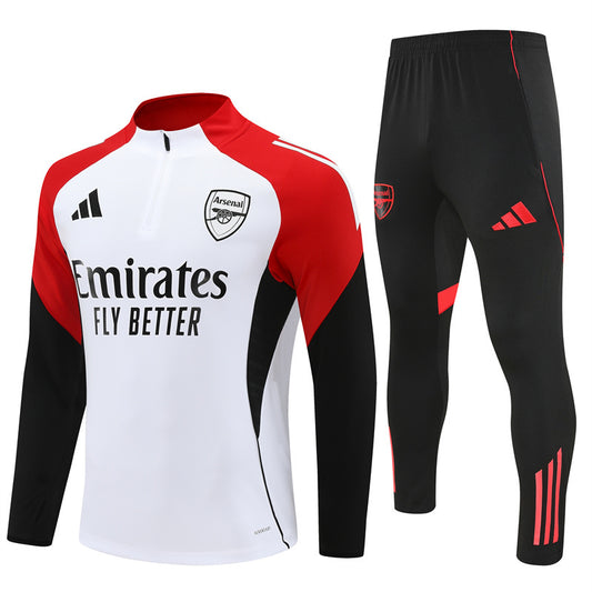 Arsenal Home Winter Tracksuit 2025/26
