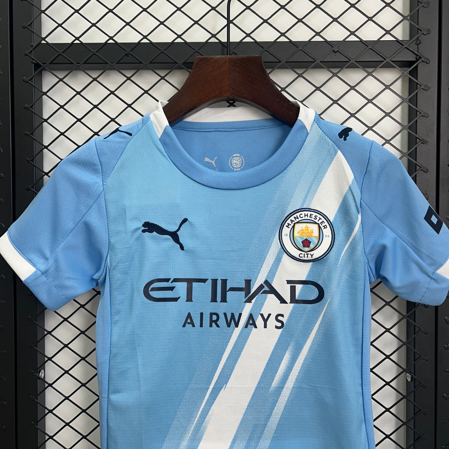 Manchester City Home kids Football shirt 2025/26