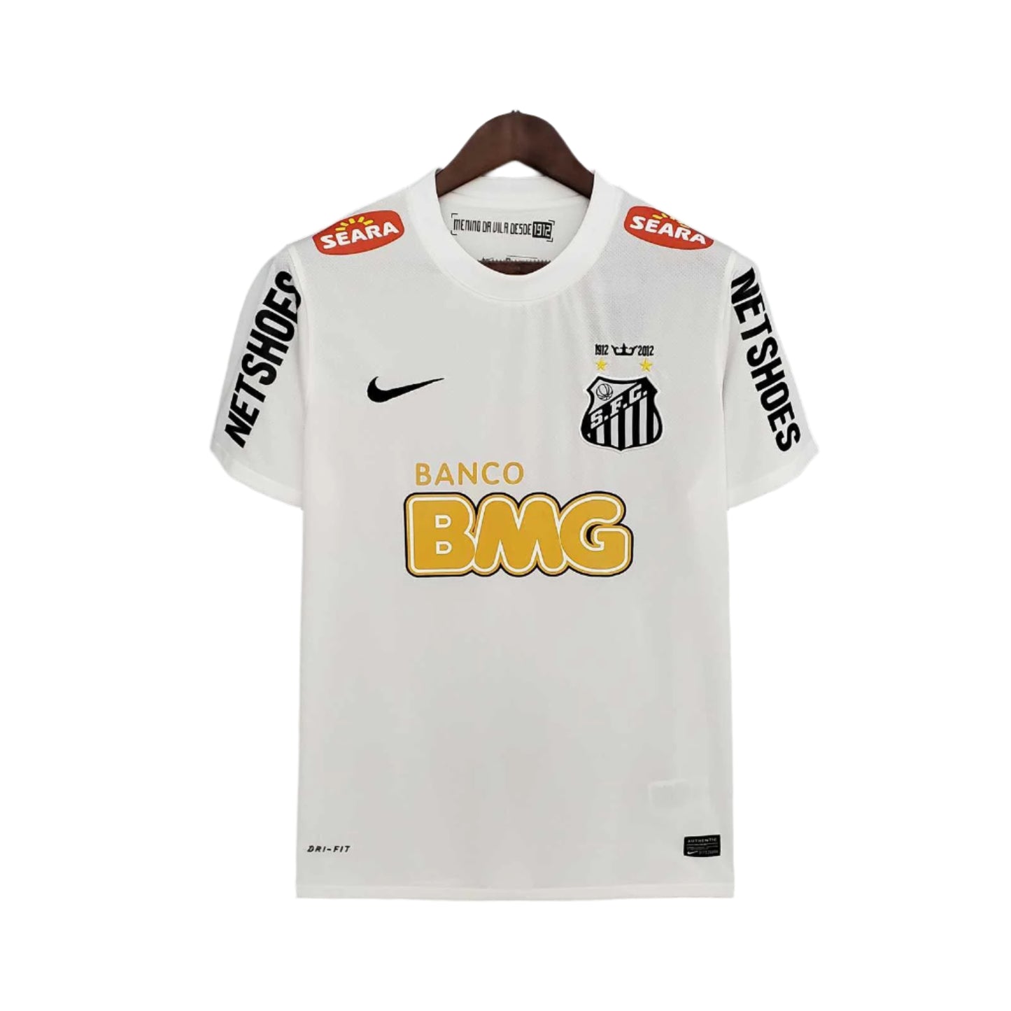 Santos Home Football shirt 2012/13