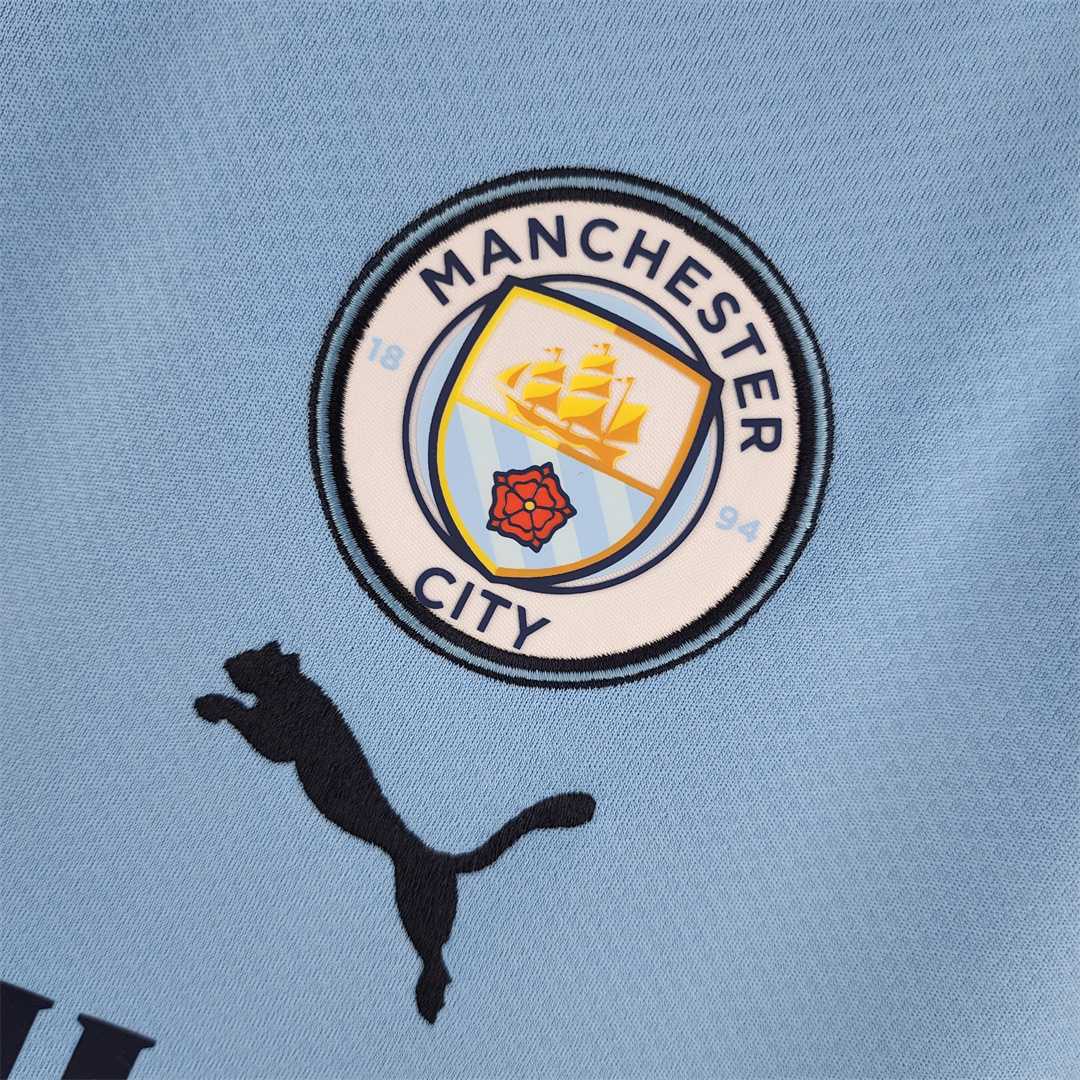 Manchester City Champions League Final Home Football shirt 2022/23