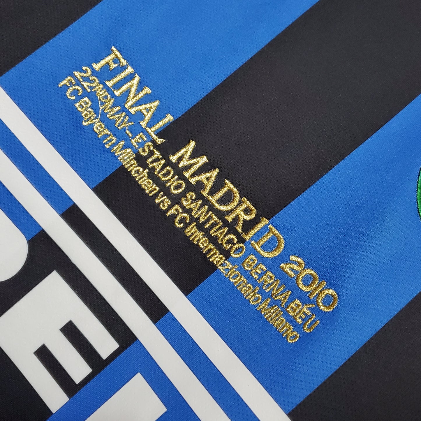Inter Milan Champions League Final Home Football shirt 2009/10