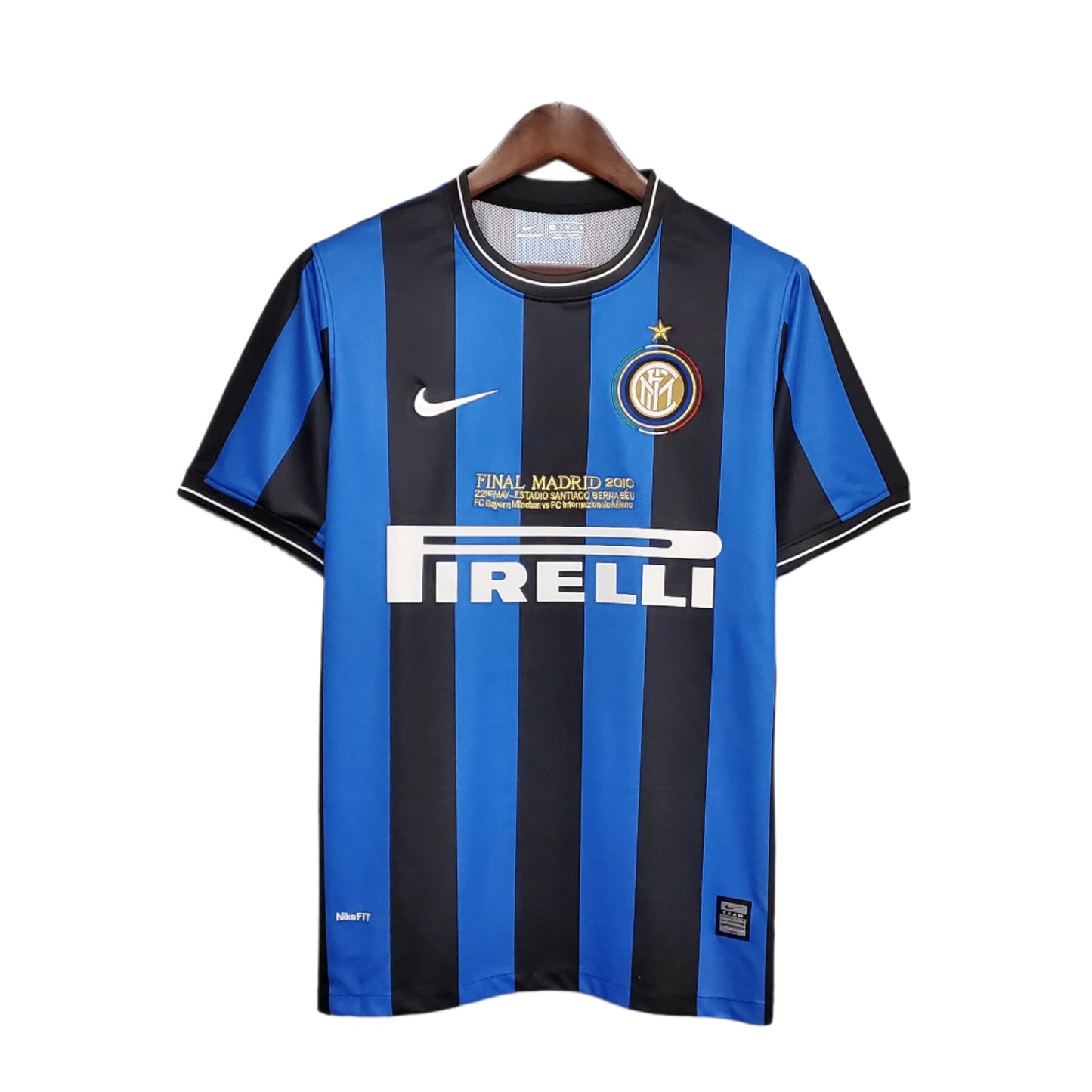 Inter Milan Champions League Final Home Football shirt 2009/10